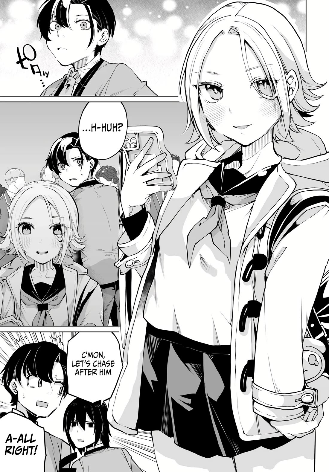 The Case About Two Sisters Becoming Extremely Obsessed With Me After I Saved Them Chapter 16 - Page 22
