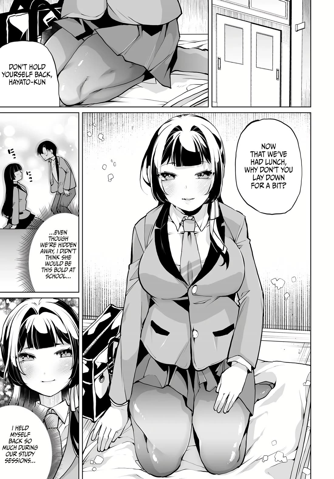 The Case About Two Sisters Becoming Extremely Obsessed With Me After I Saved Them Chapter 16 - Page 8