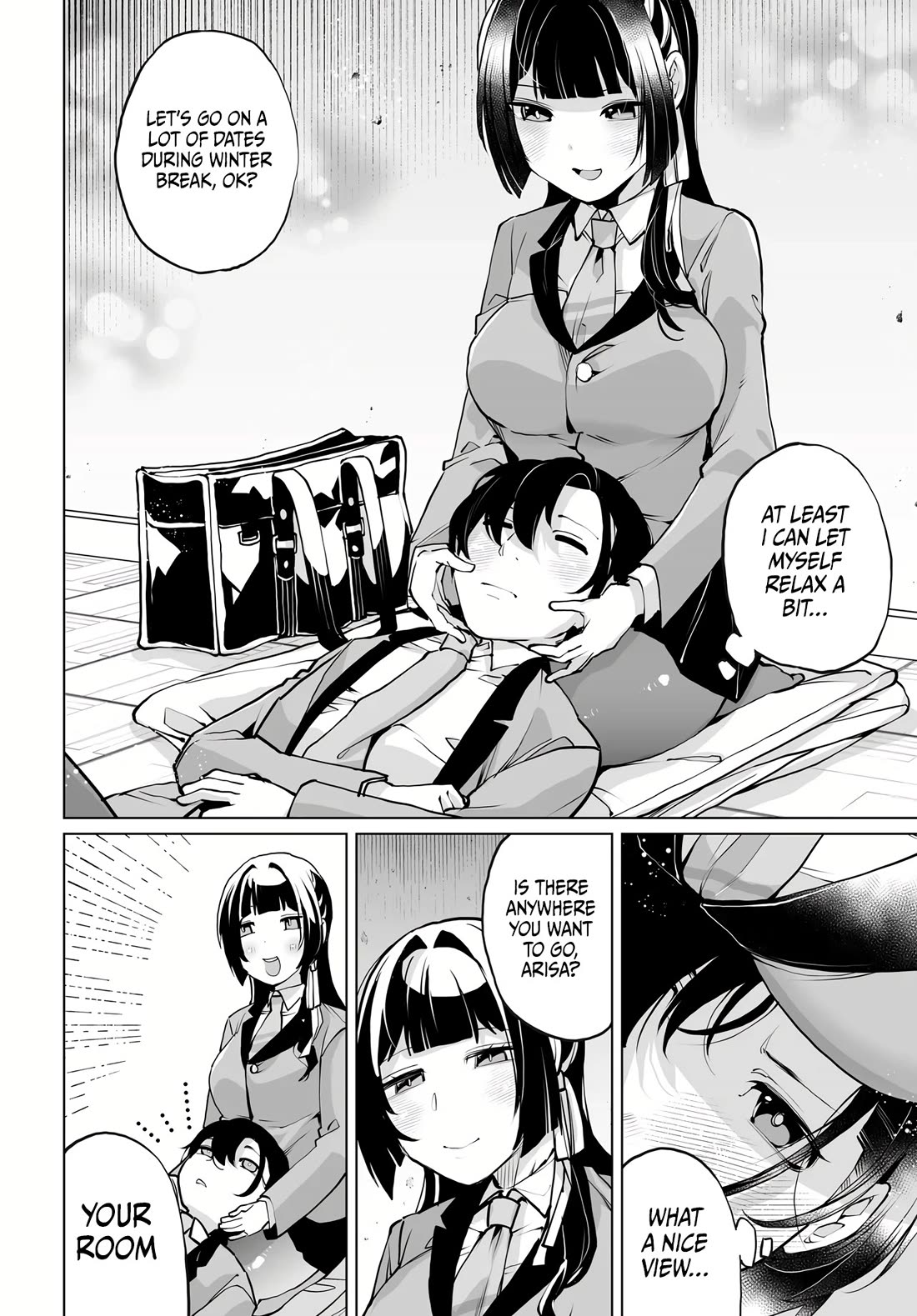The Case About Two Sisters Becoming Extremely Obsessed With Me After I Saved Them Chapter 16 - Page 9