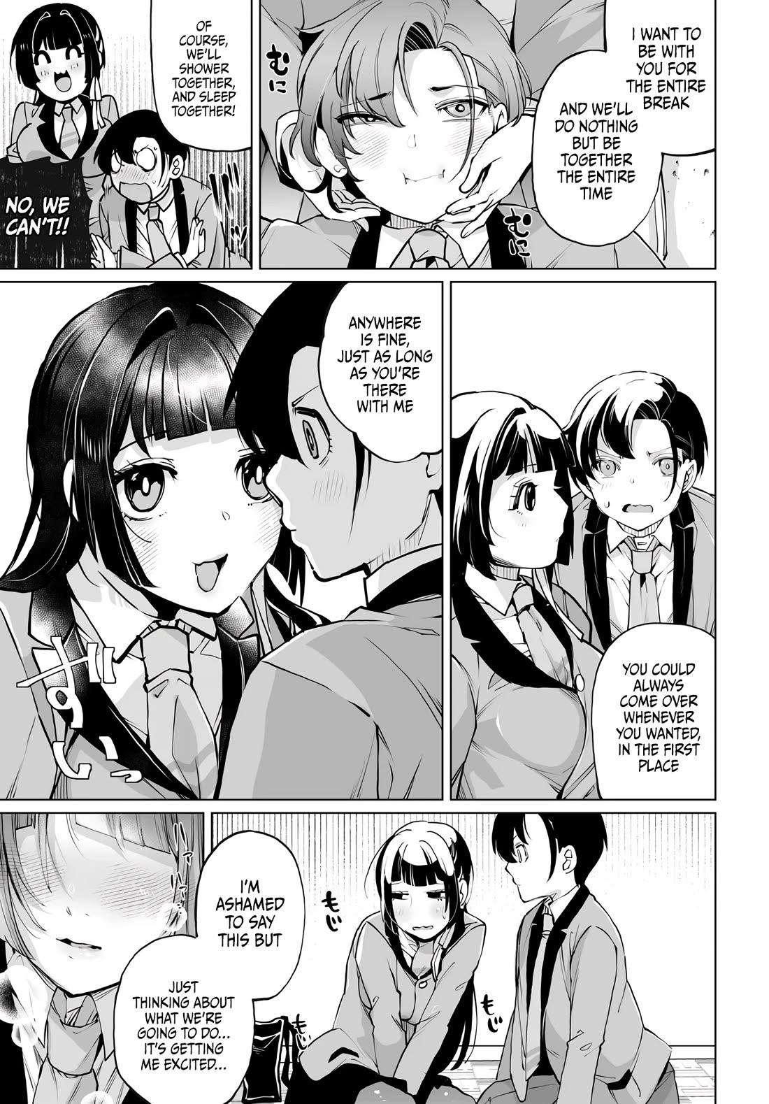 The Case About Two Sisters Becoming Extremely Obsessed With Me After I Saved Them Chapter 16 - Page 10