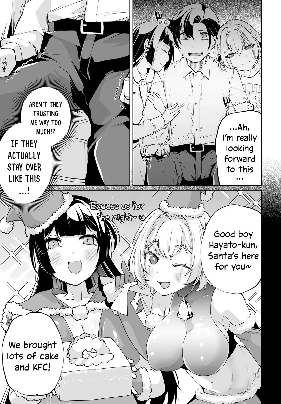 The Case About Two Sisters Becoming Extremely Obsessed With Me After I Saved Them Chapter 17 - Page 11