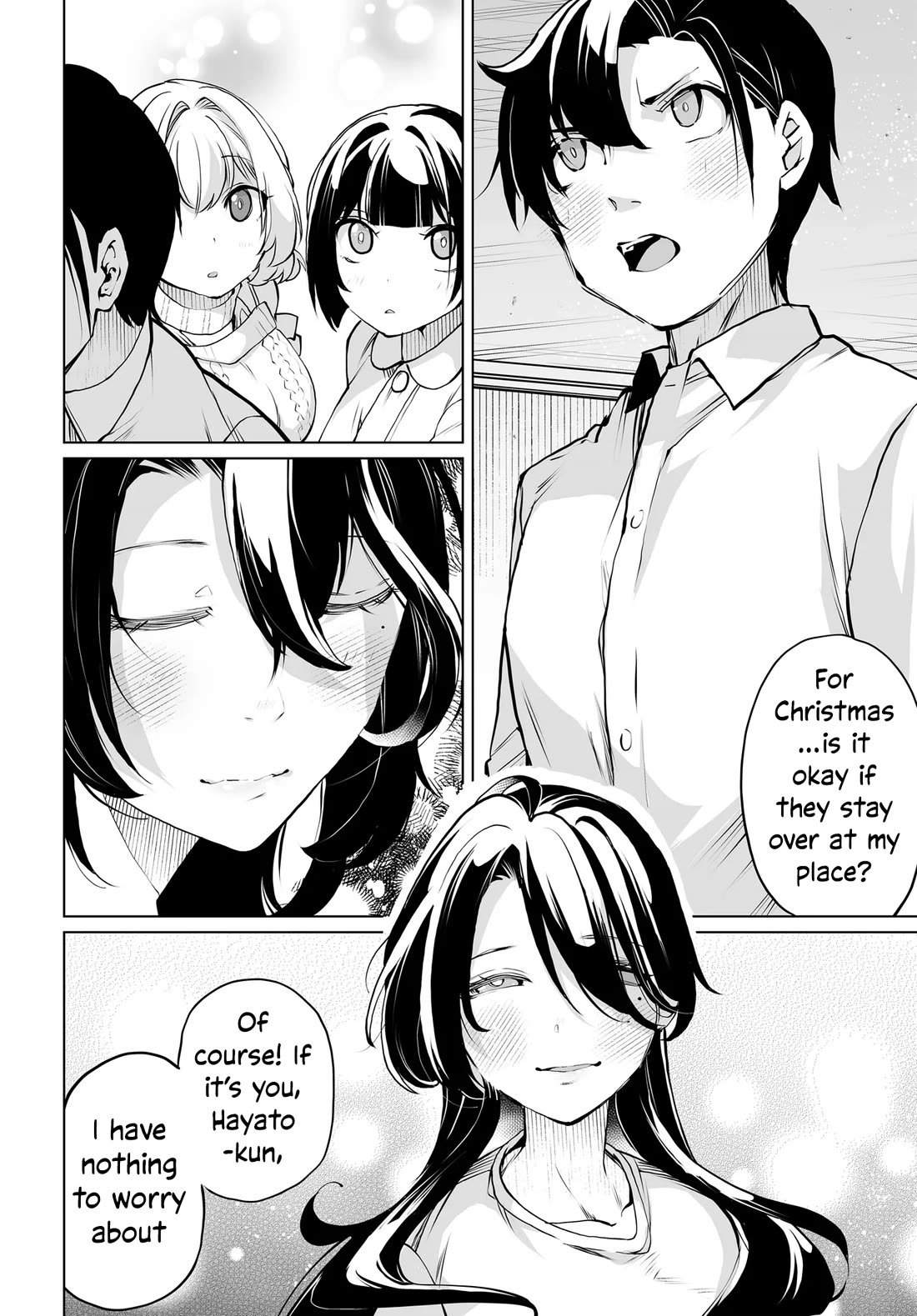 The Case About Two Sisters Becoming Extremely Obsessed With Me After I Saved Them Chapter 17 - Page 16