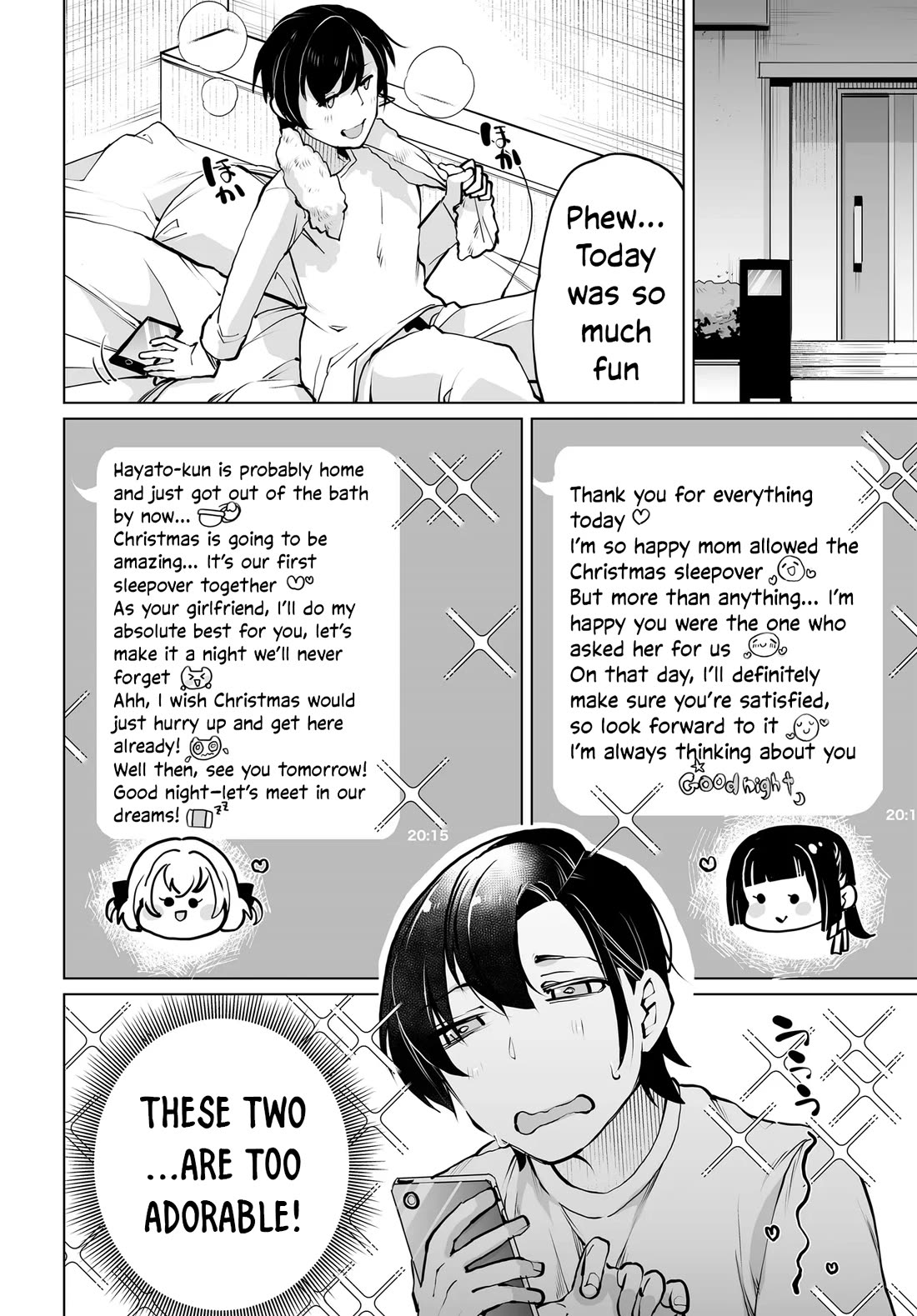 The Case About Two Sisters Becoming Extremely Obsessed With Me After I Saved Them Chapter 17 - Page 18