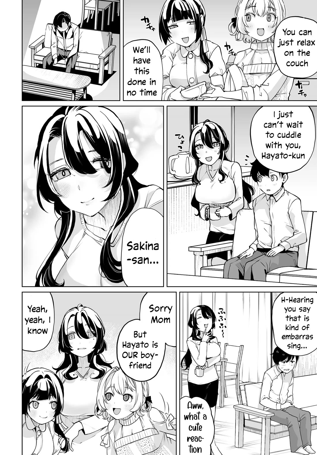 The Case About Two Sisters Becoming Extremely Obsessed With Me After I Saved Them Chapter 17 - Page 6