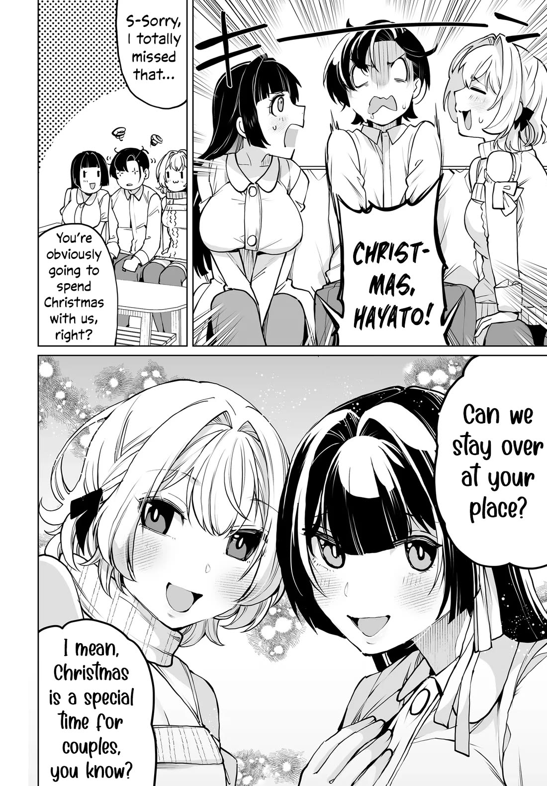 The Case About Two Sisters Becoming Extremely Obsessed With Me After I Saved Them Chapter 17 - Page 8