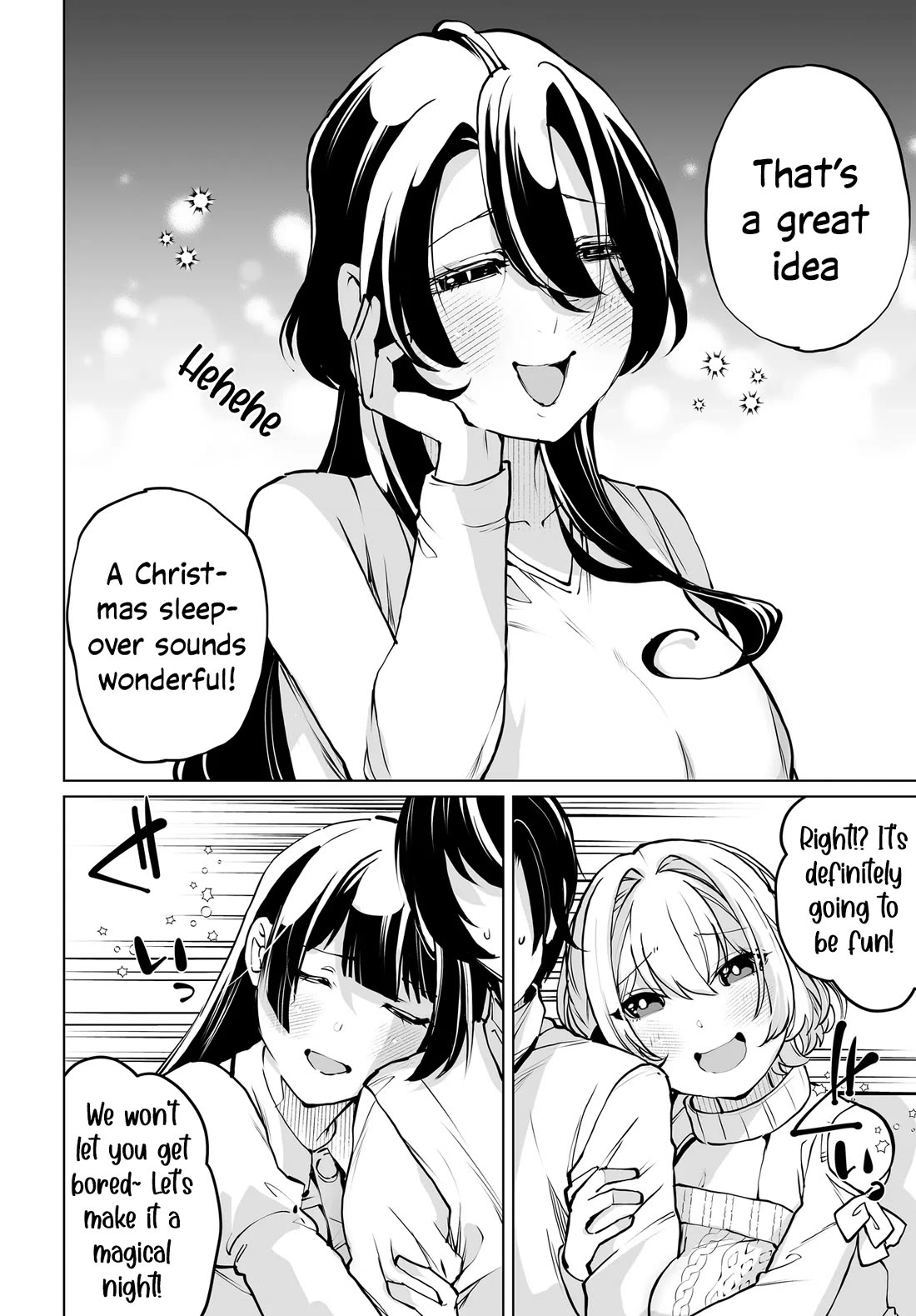 The Case About Two Sisters Becoming Extremely Obsessed With Me After I Saved Them Chapter 17 - Page 10