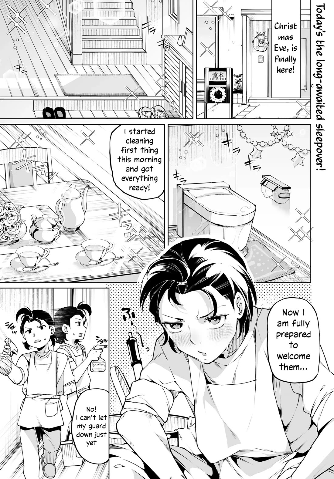 The Case About Two Sisters Becoming Extremely Obsessed With Me After I Saved Them Chapter 18 - Page 1