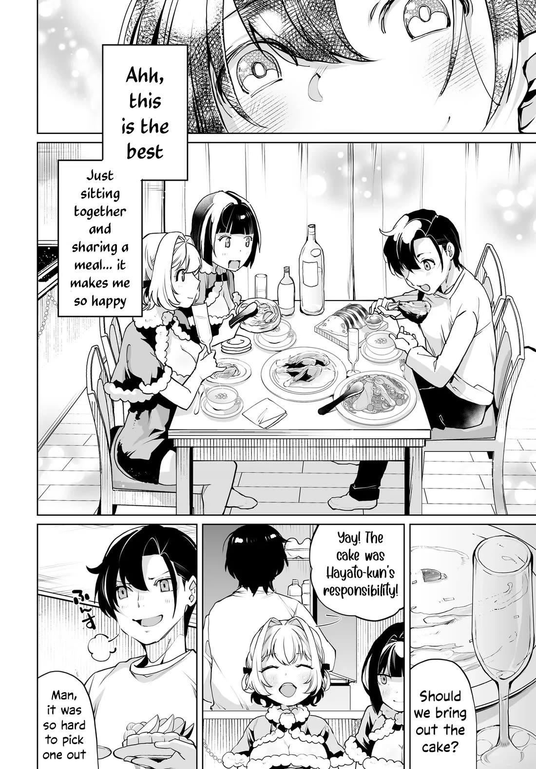 The Case About Two Sisters Becoming Extremely Obsessed With Me After I Saved Them Chapter 18 - Page 12