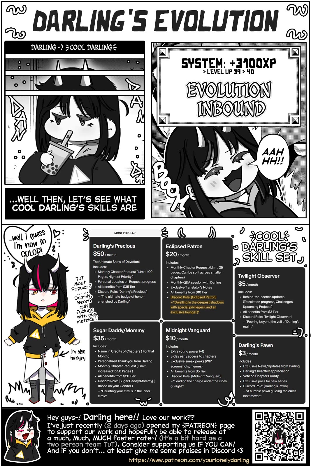 The Case About Two Sisters Becoming Extremely Obsessed With Me After I Saved Them Chapter 19 - Page 1