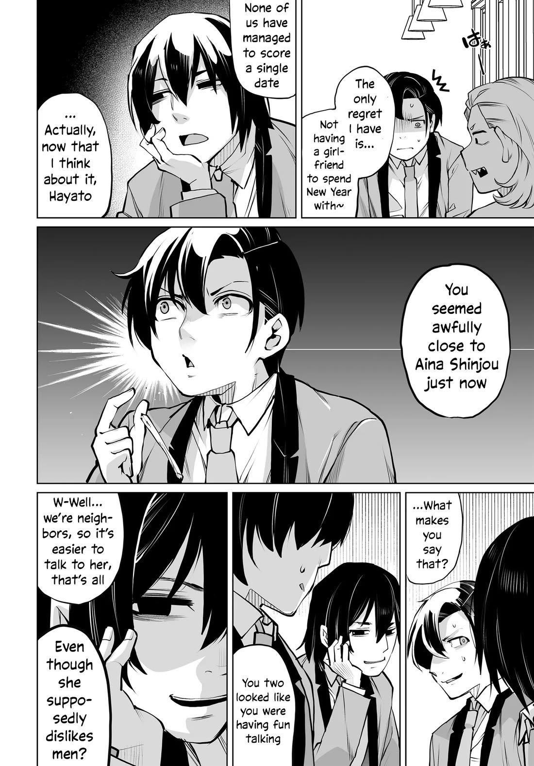 The Case About Two Sisters Becoming Extremely Obsessed With Me After I Saved Them Chapter 19 - Page 11