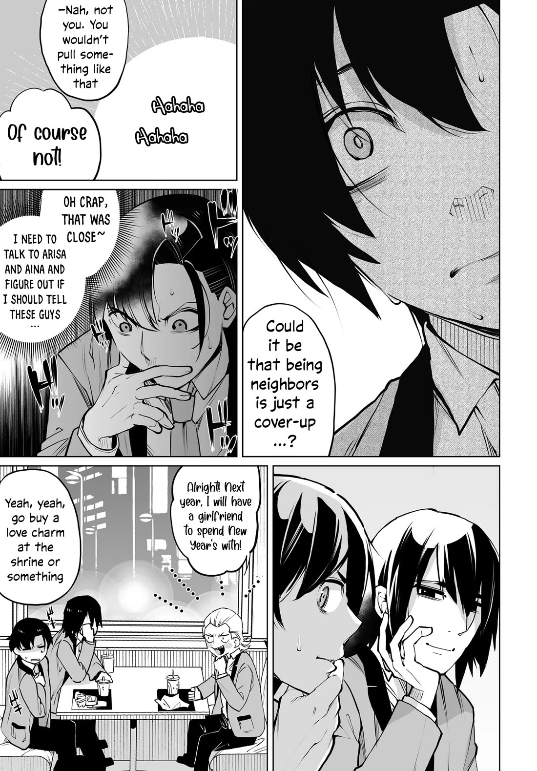 The Case About Two Sisters Becoming Extremely Obsessed With Me After I Saved Them Chapter 19 - Page 12