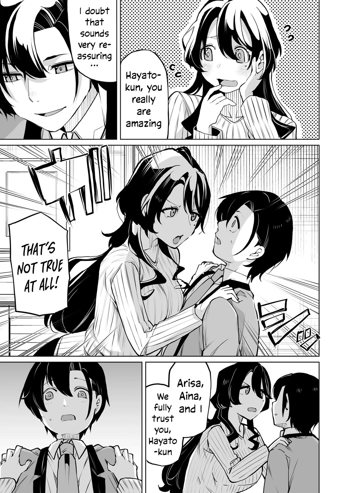 The Case About Two Sisters Becoming Extremely Obsessed With Me After I Saved Them Chapter 19 - Page 16