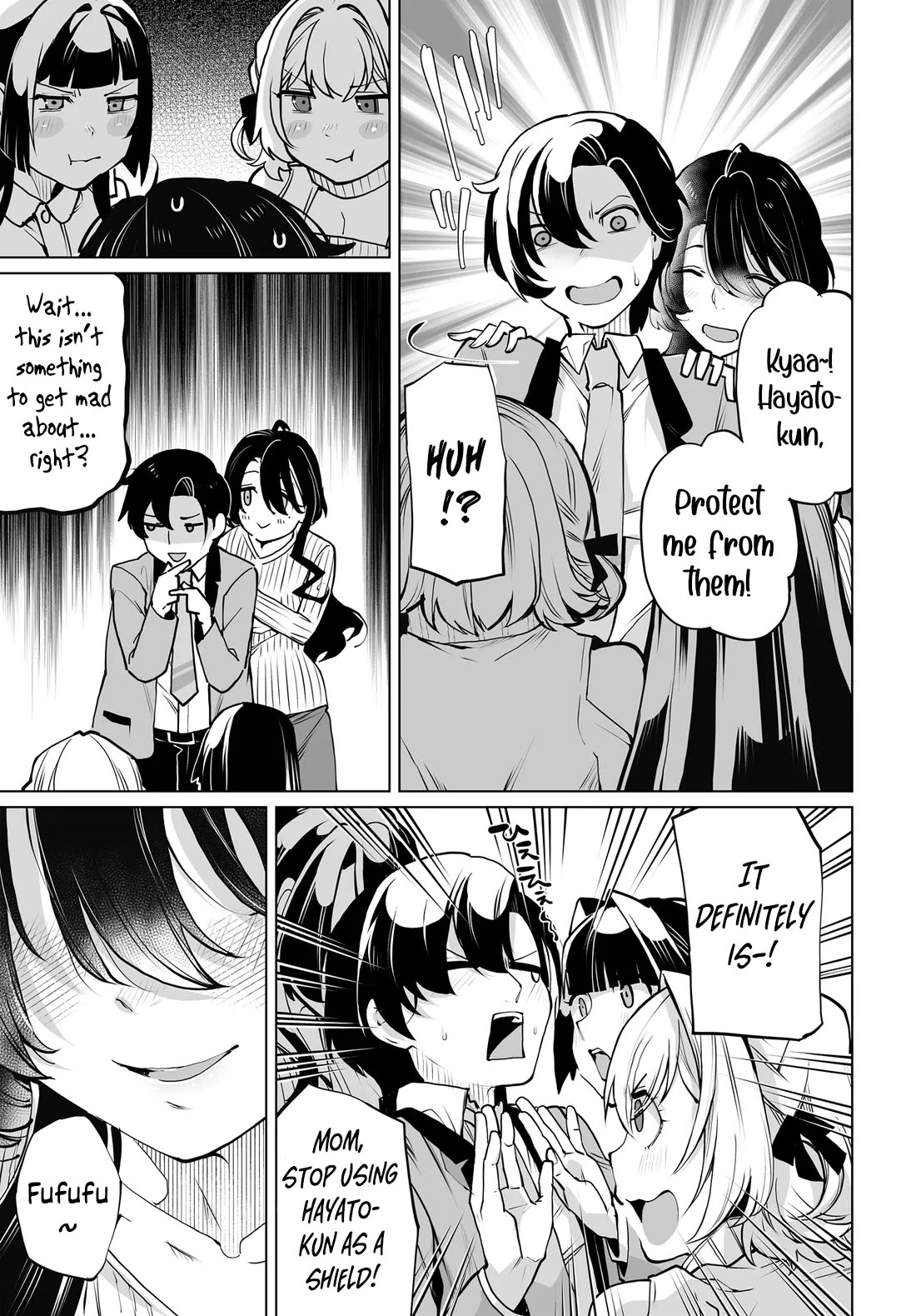 The Case About Two Sisters Becoming Extremely Obsessed With Me After I Saved Them Chapter 19 - Page 20