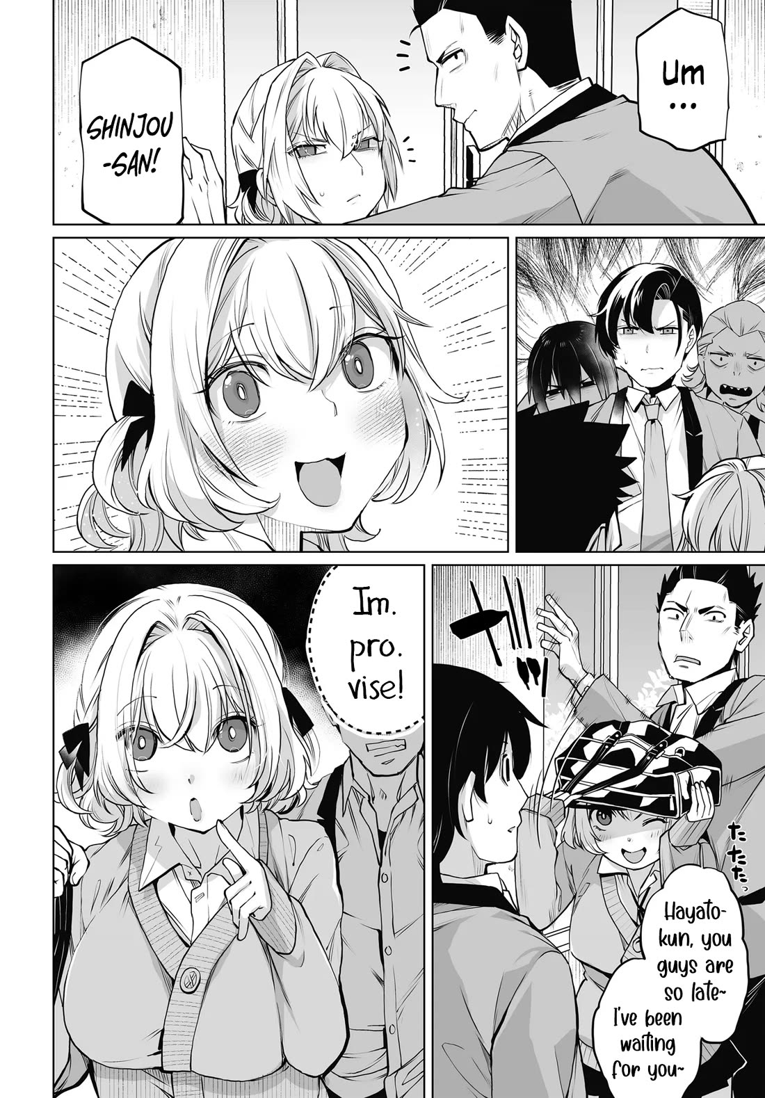 The Case About Two Sisters Becoming Extremely Obsessed With Me After I Saved Them Chapter 19 - Page 5