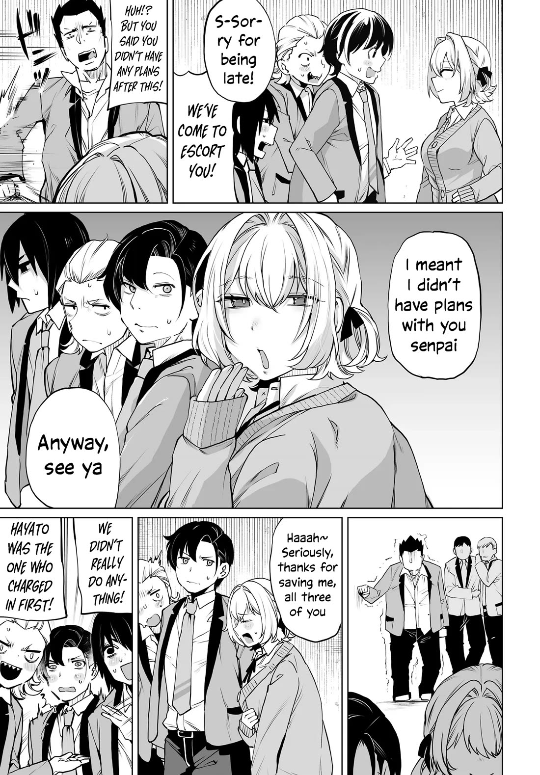 The Case About Two Sisters Becoming Extremely Obsessed With Me After I Saved Them Chapter 19 - Page 6
