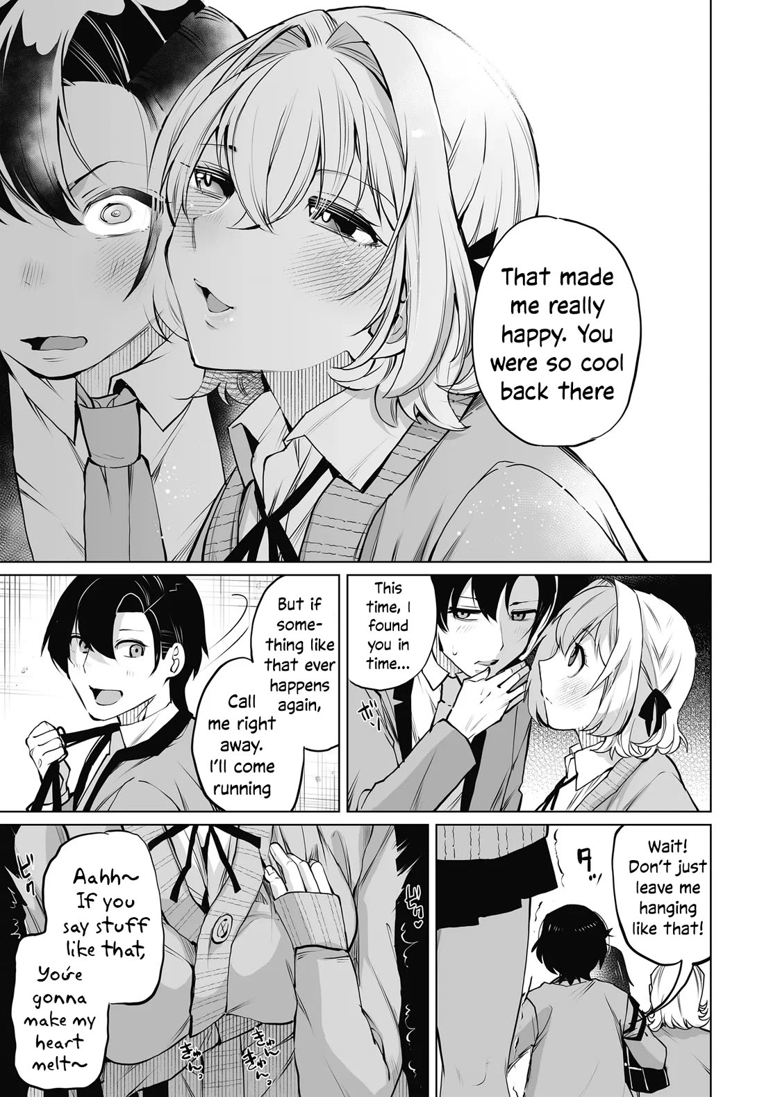 The Case About Two Sisters Becoming Extremely Obsessed With Me After I Saved Them Chapter 19 - Page 8