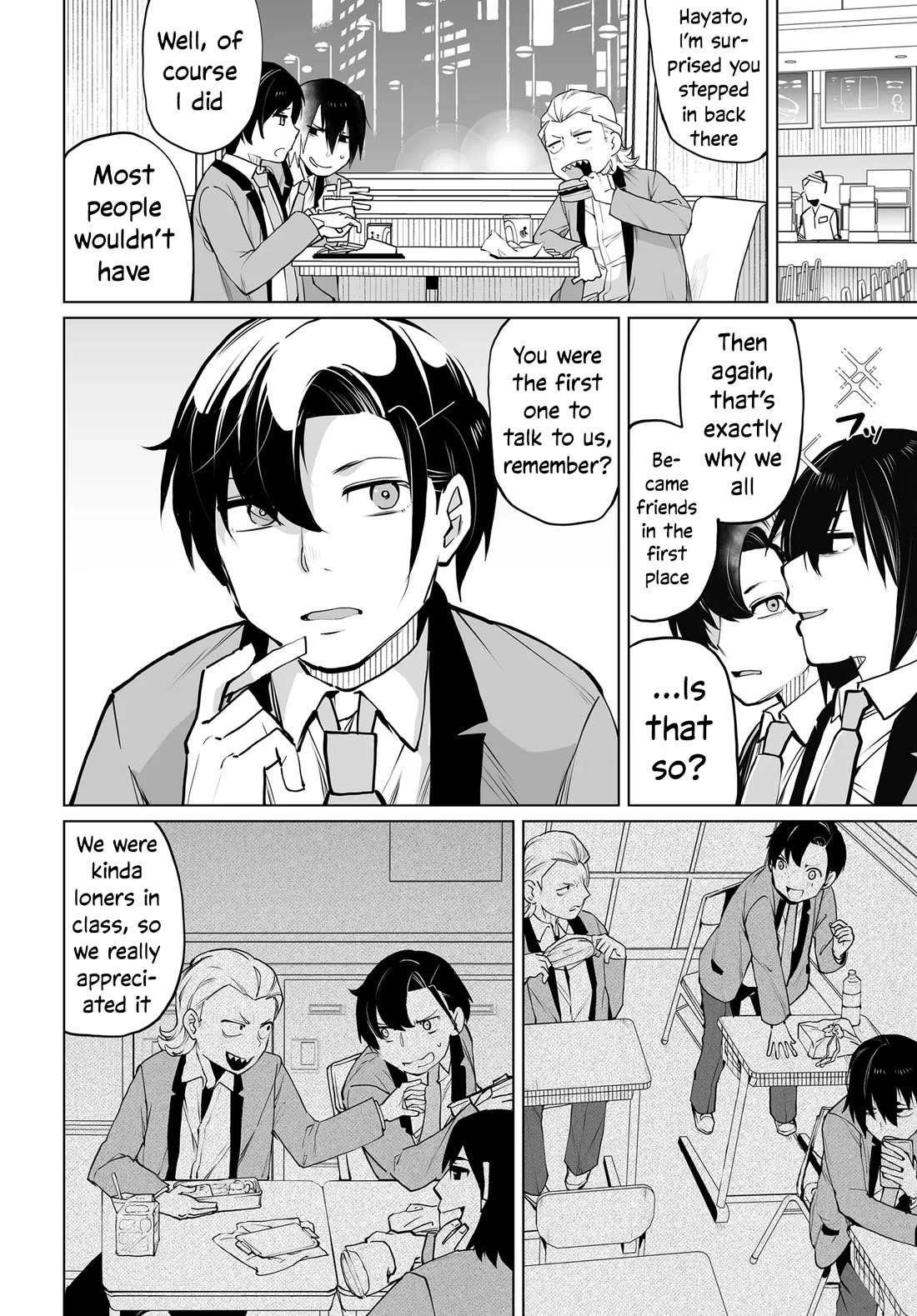 The Case About Two Sisters Becoming Extremely Obsessed With Me After I Saved Them Chapter 19 - Page 9