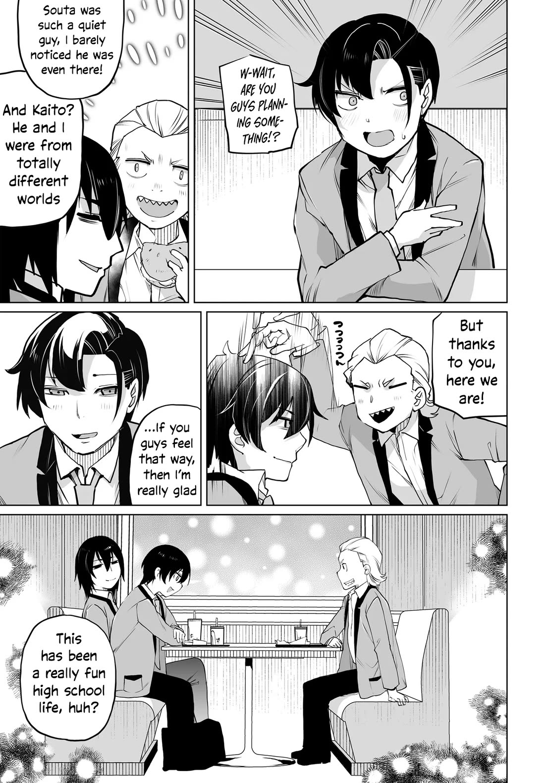 The Case About Two Sisters Becoming Extremely Obsessed With Me After I Saved Them Chapter 19 - Page 10