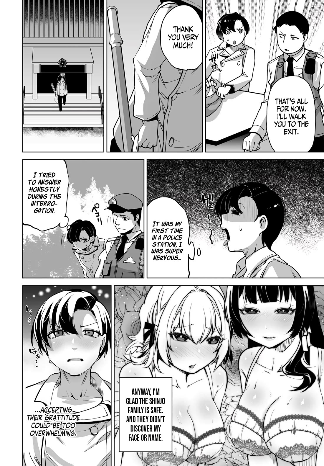The Case About Two Sisters Becoming Extremely Obsessed With Me After I Saved Them Chapter 2 - Page 13