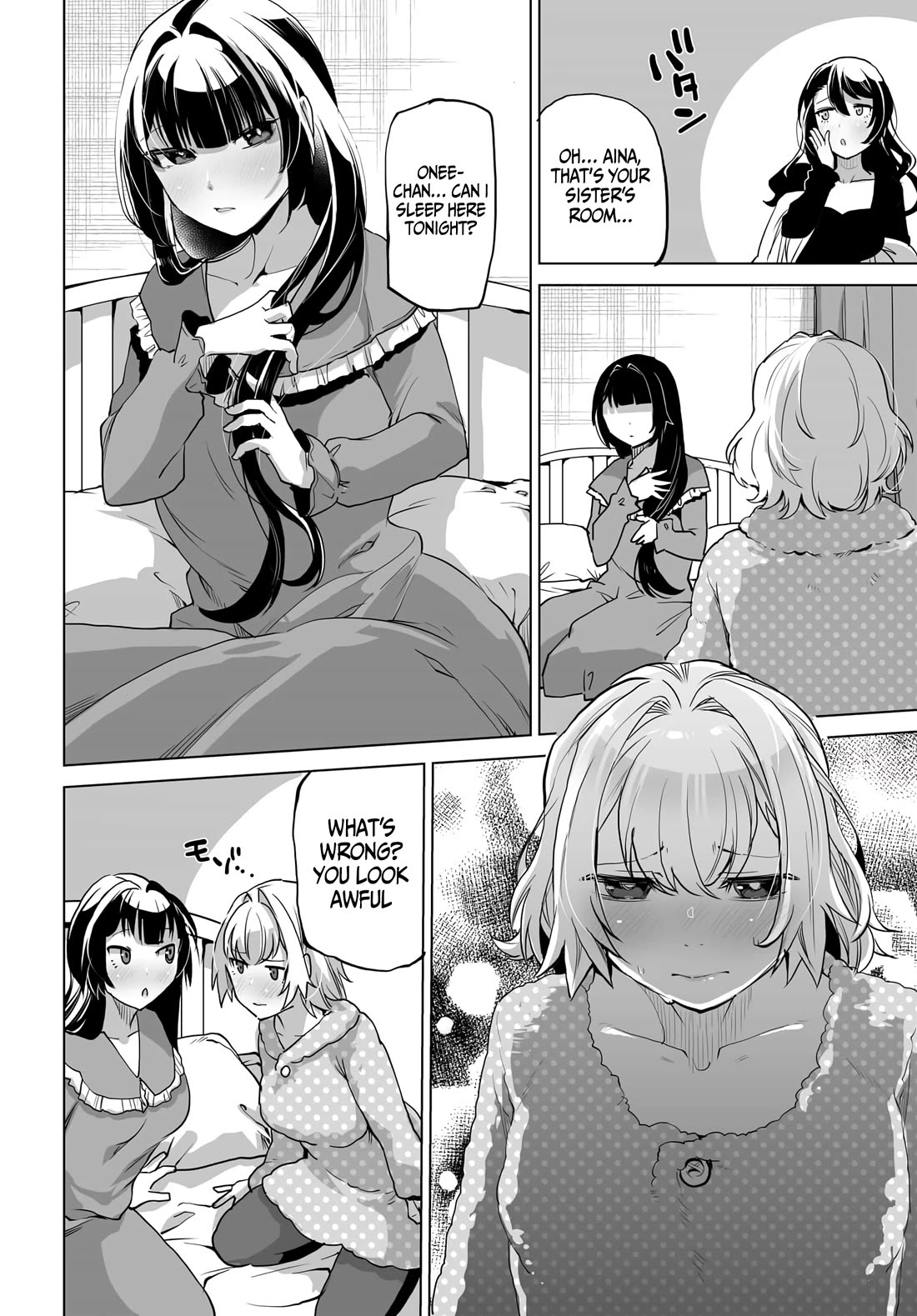 The Case About Two Sisters Becoming Extremely Obsessed With Me After I Saved Them Chapter 2 - Page 15