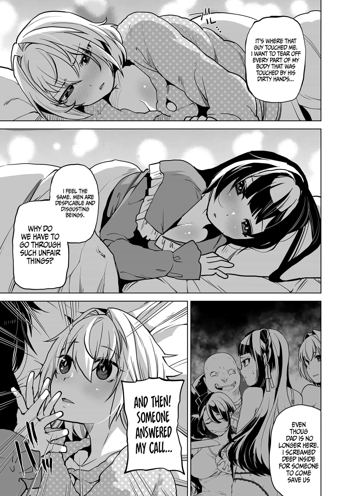 The Case About Two Sisters Becoming Extremely Obsessed With Me After I Saved Them Chapter 2 - Page 16