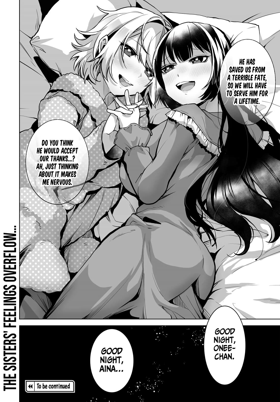 The Case About Two Sisters Becoming Extremely Obsessed With Me After I Saved Them Chapter 2 - Page 19