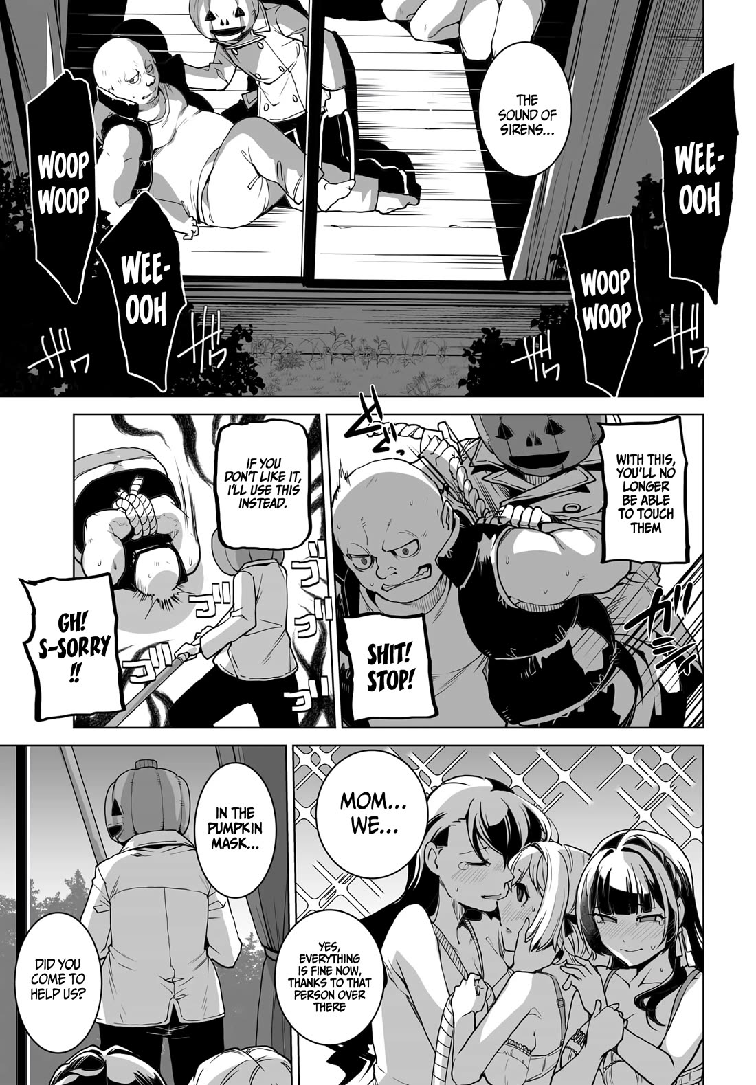 The Case About Two Sisters Becoming Extremely Obsessed With Me After I Saved Them Chapter 2 - Page 6
