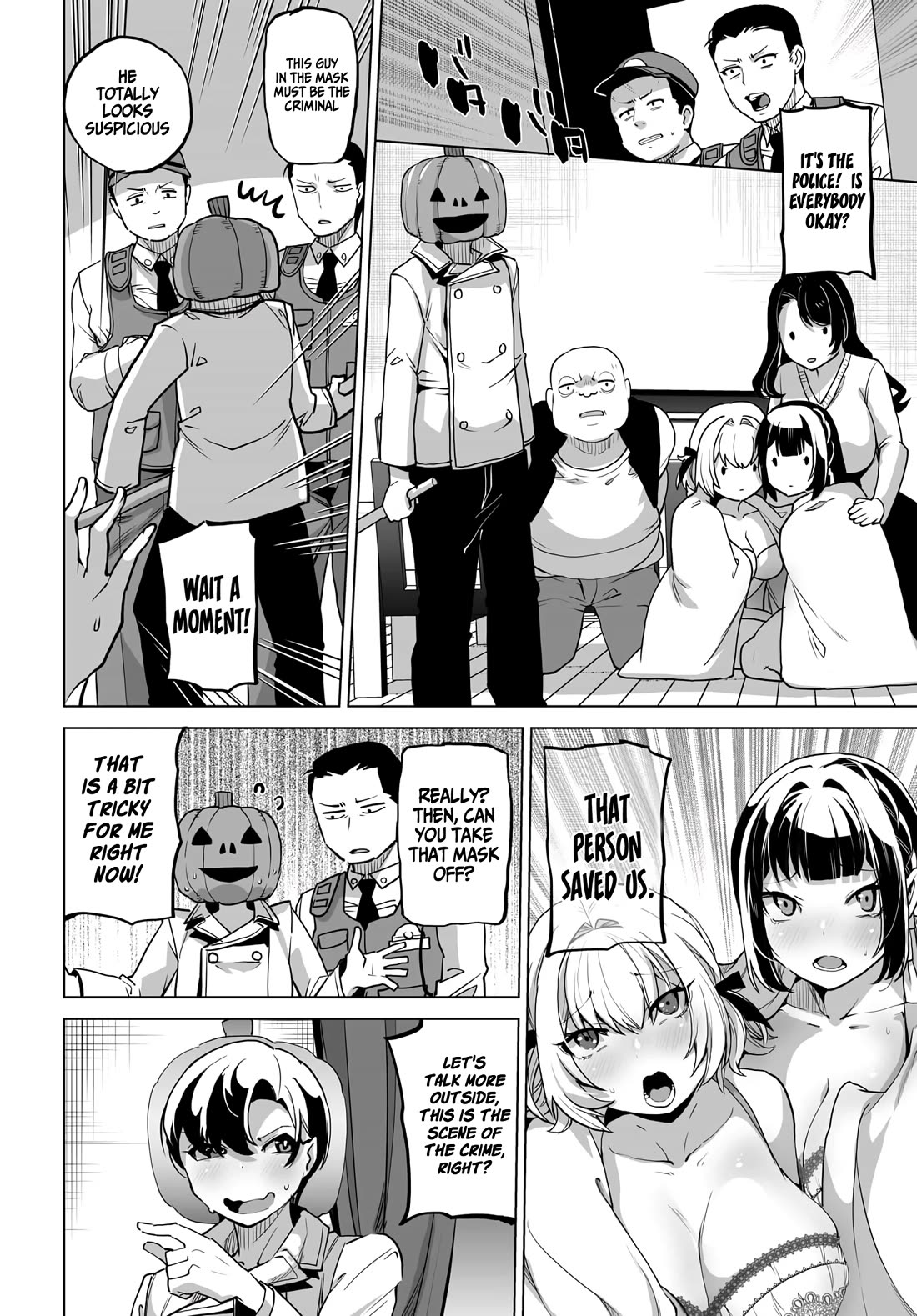 The Case About Two Sisters Becoming Extremely Obsessed With Me After I Saved Them Chapter 2 - Page 9