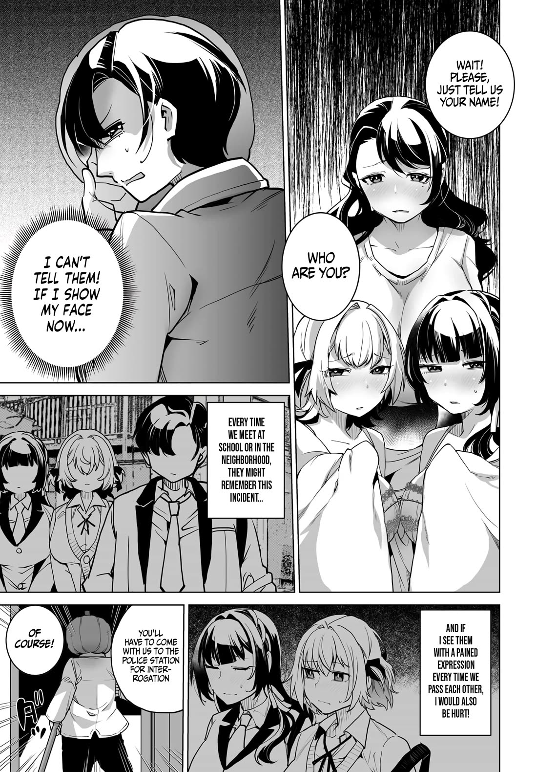 The Case About Two Sisters Becoming Extremely Obsessed With Me After I Saved Them Chapter 2 - Page 10