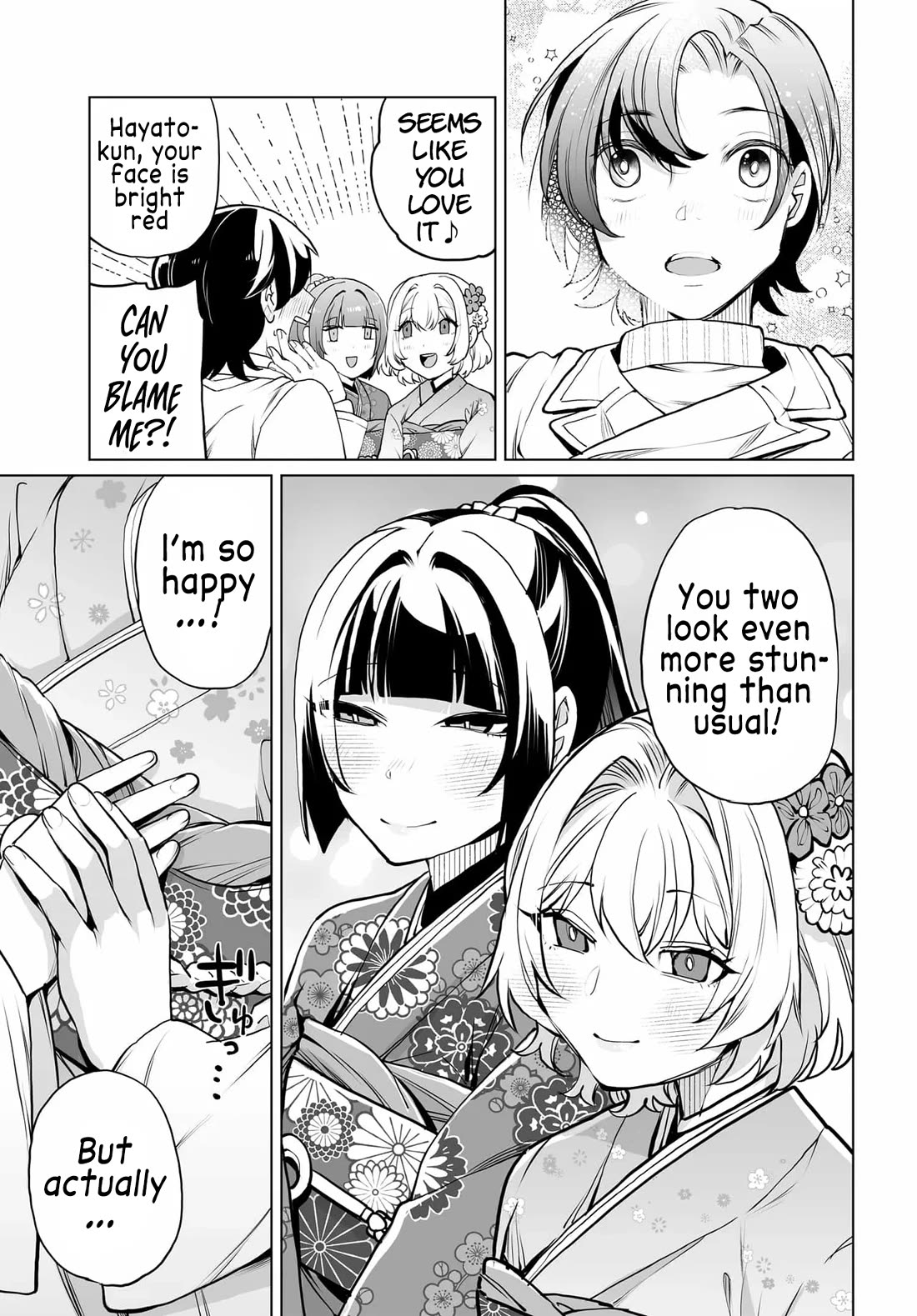 The Case About Two Sisters Becoming Extremely Obsessed With Me After I Saved Them Chapter 20 - Page 3