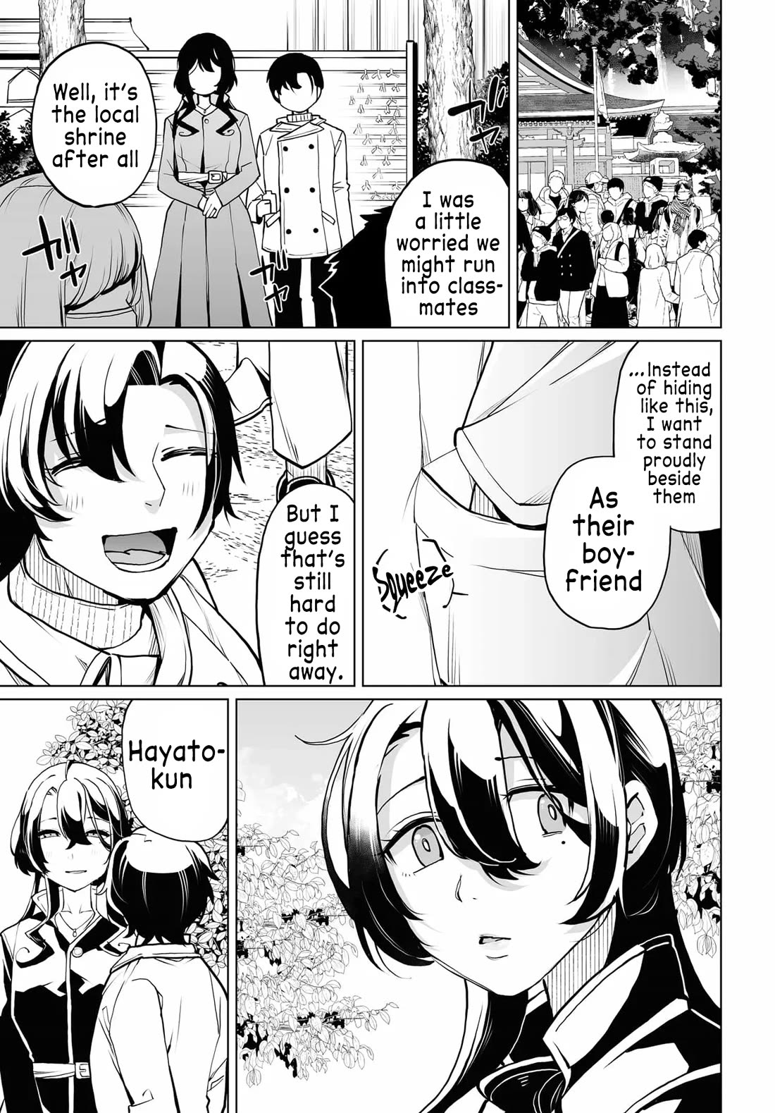 The Case About Two Sisters Becoming Extremely Obsessed With Me After I Saved Them Chapter 20 - Page 9