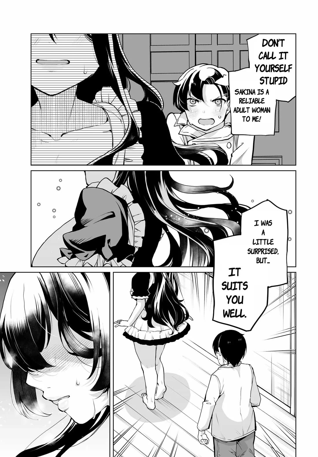 The Case About Two Sisters Becoming Extremely Obsessed With Me After I Saved Them Chapter 21 - Page 19