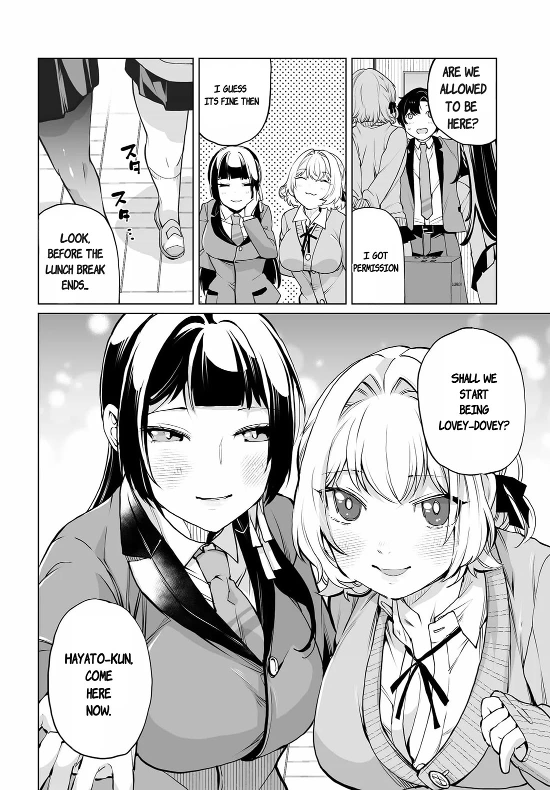 The Case About Two Sisters Becoming Extremely Obsessed With Me After I Saved Them Chapter 21 - Page 6