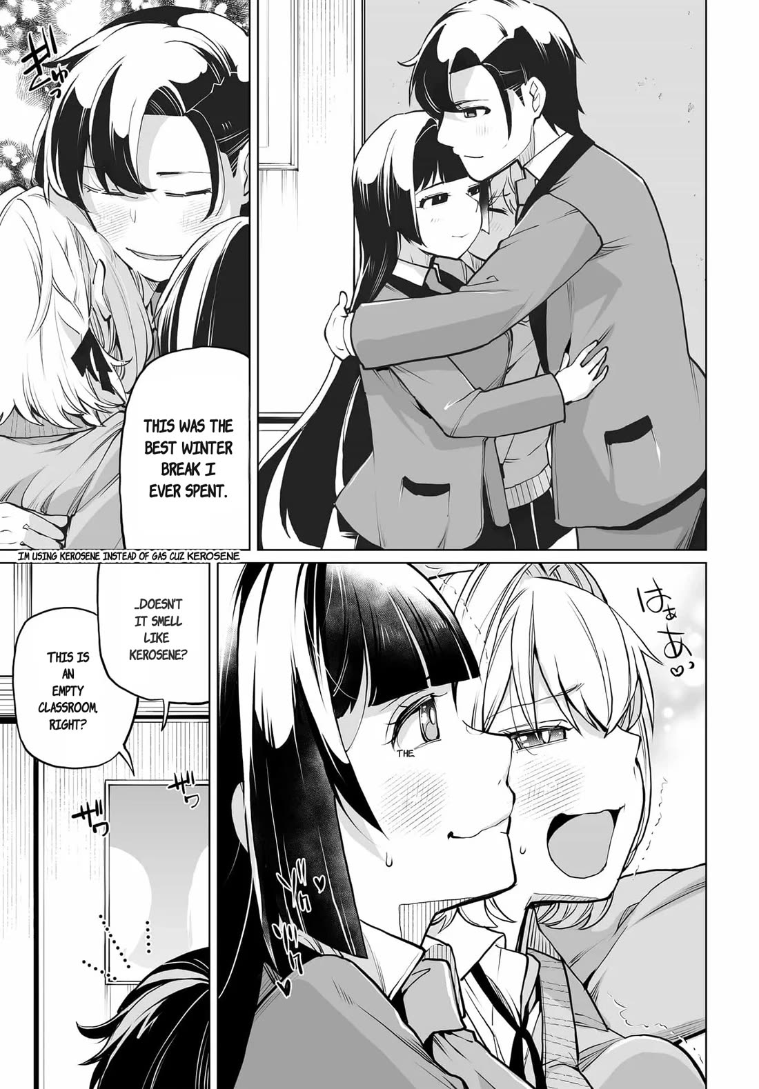 The Case About Two Sisters Becoming Extremely Obsessed With Me After I Saved Them Chapter 21 - Page 7