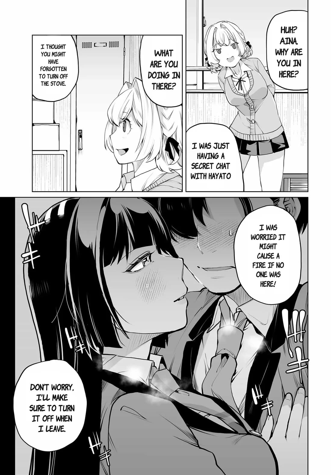 The Case About Two Sisters Becoming Extremely Obsessed With Me After I Saved Them Chapter 21 - Page 9
