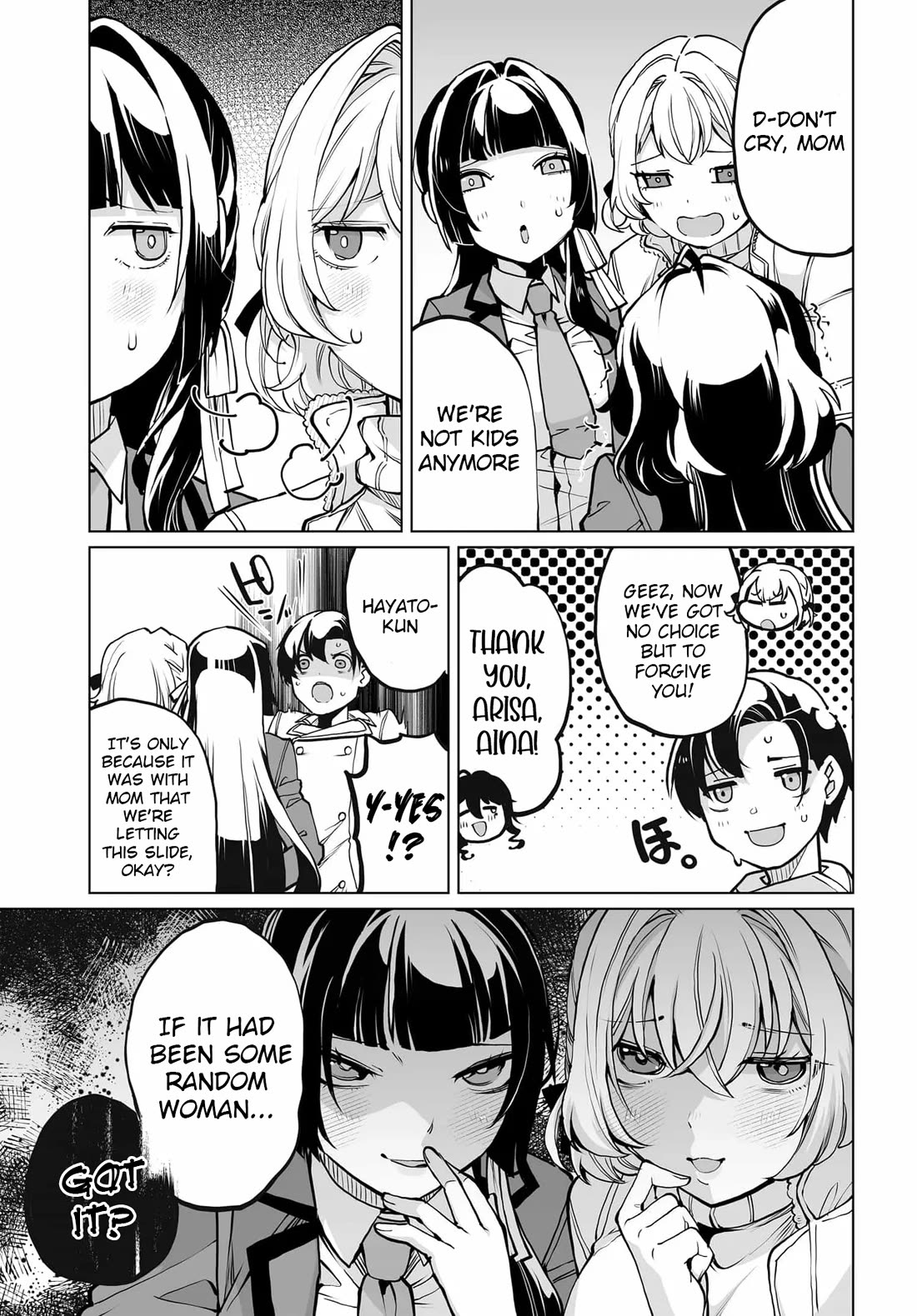 The Case About Two Sisters Becoming Extremely Obsessed With Me After I Saved Them Chapter 22 - Page 15