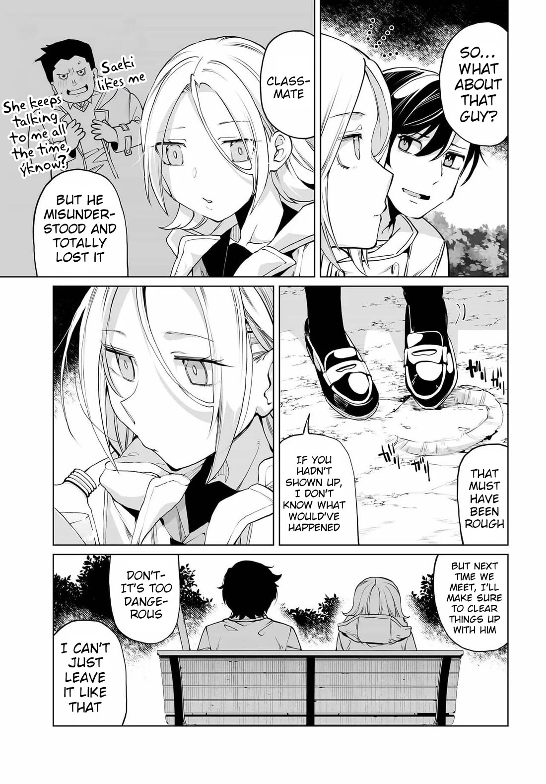 The Case About Two Sisters Becoming Extremely Obsessed With Me After I Saved Them Chapter 23 - Page 6