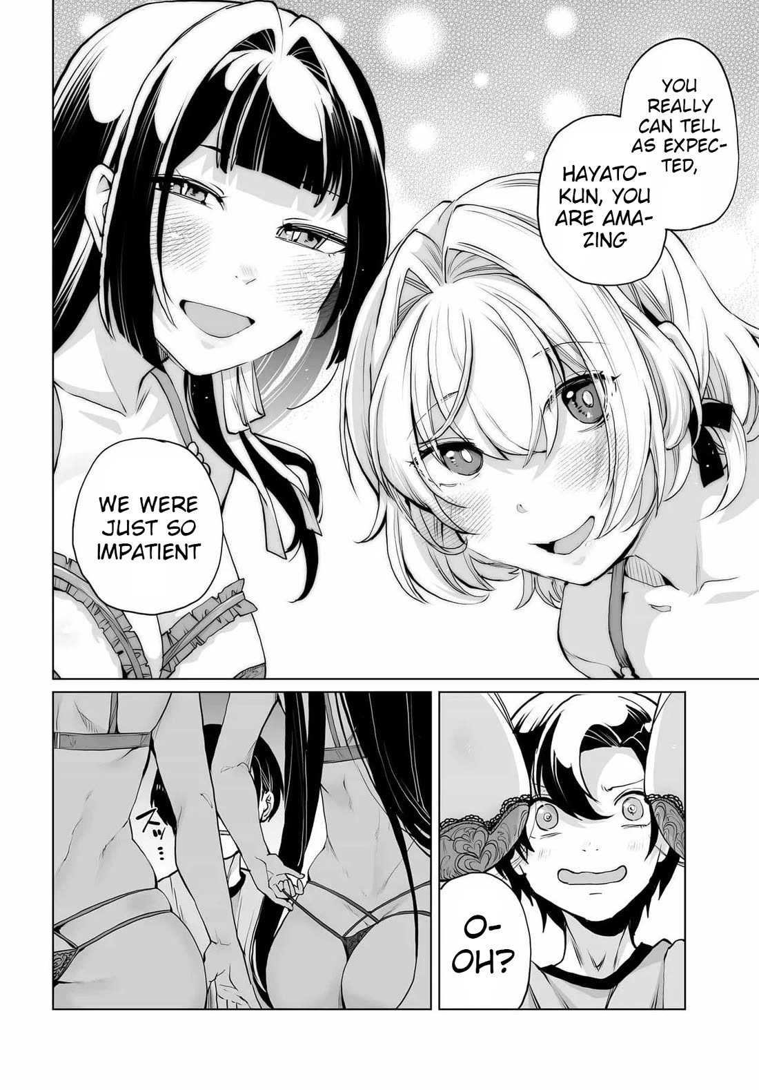 The Case About Two Sisters Becoming Extremely Obsessed With Me After I Saved Them Chapter 24 - Page 18
