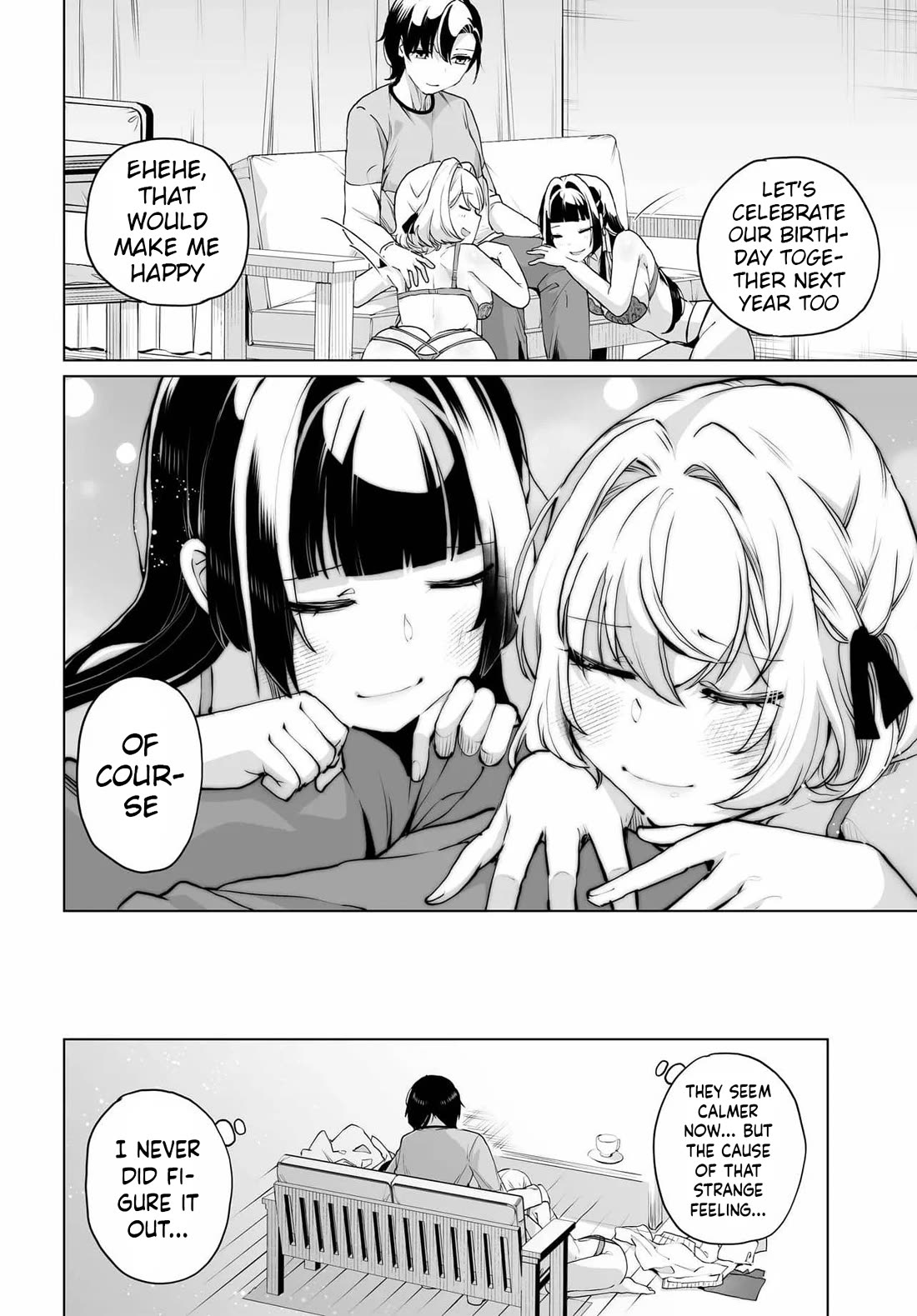The Case About Two Sisters Becoming Extremely Obsessed With Me After I Saved Them Chapter 24 - Page 20