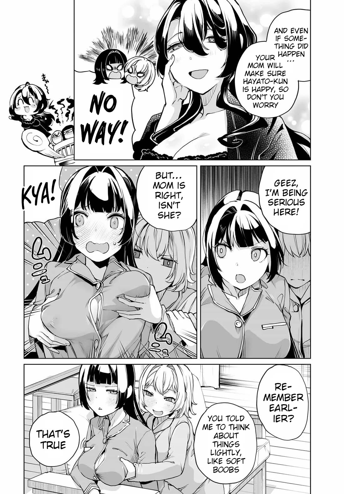 The Case About Two Sisters Becoming Extremely Obsessed With Me After I Saved Them Chapter 24 - Page 22