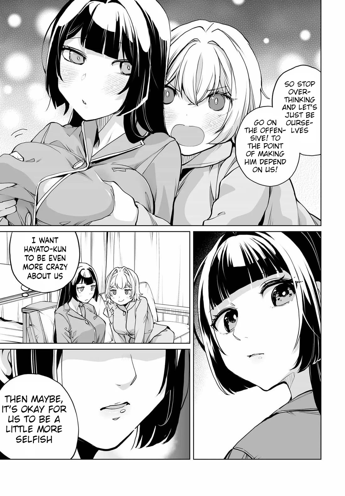 The Case About Two Sisters Becoming Extremely Obsessed With Me After I Saved Them Chapter 24 - Page 23