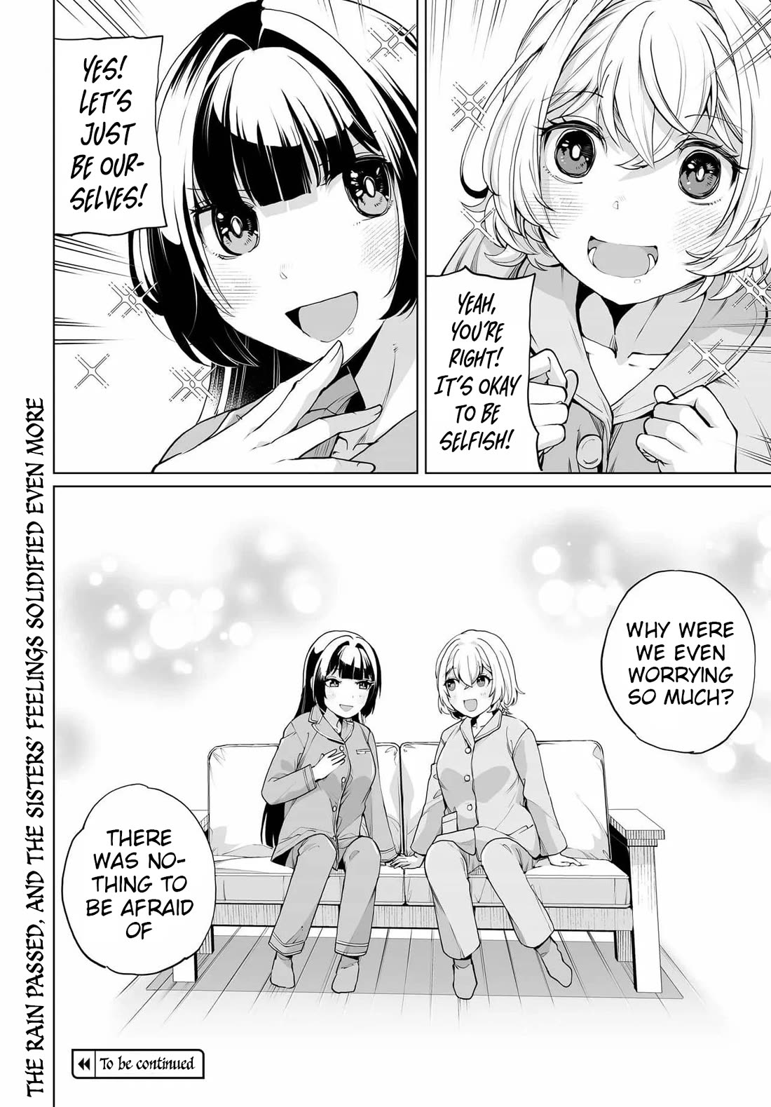 The Case About Two Sisters Becoming Extremely Obsessed With Me After I Saved Them Chapter 24 - Page 24