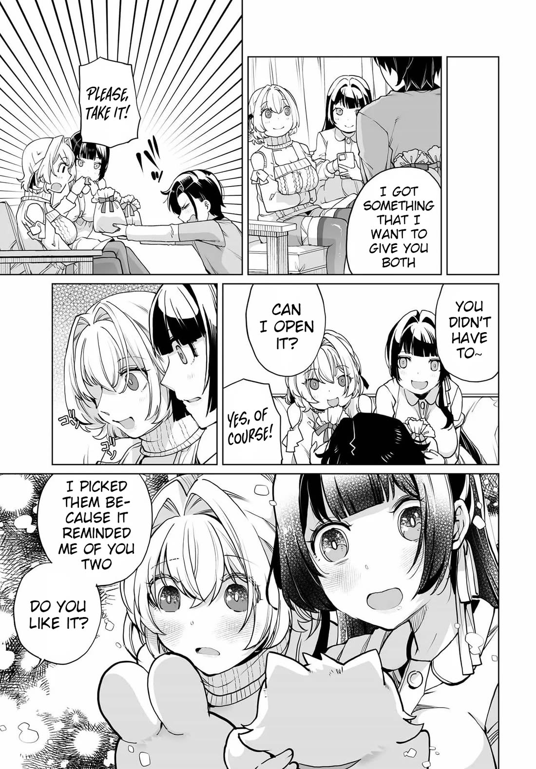 The Case About Two Sisters Becoming Extremely Obsessed With Me After I Saved Them Chapter 24 - Page 7