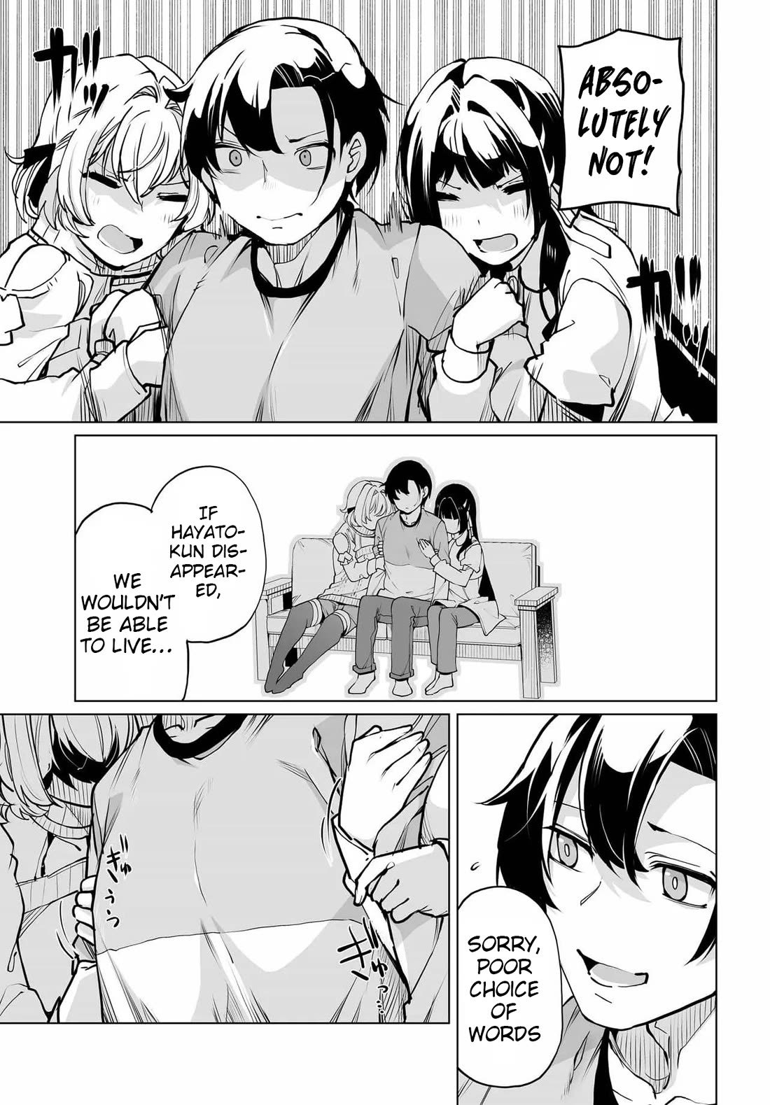The Case About Two Sisters Becoming Extremely Obsessed With Me After I Saved Them Chapter 24 - Page 9