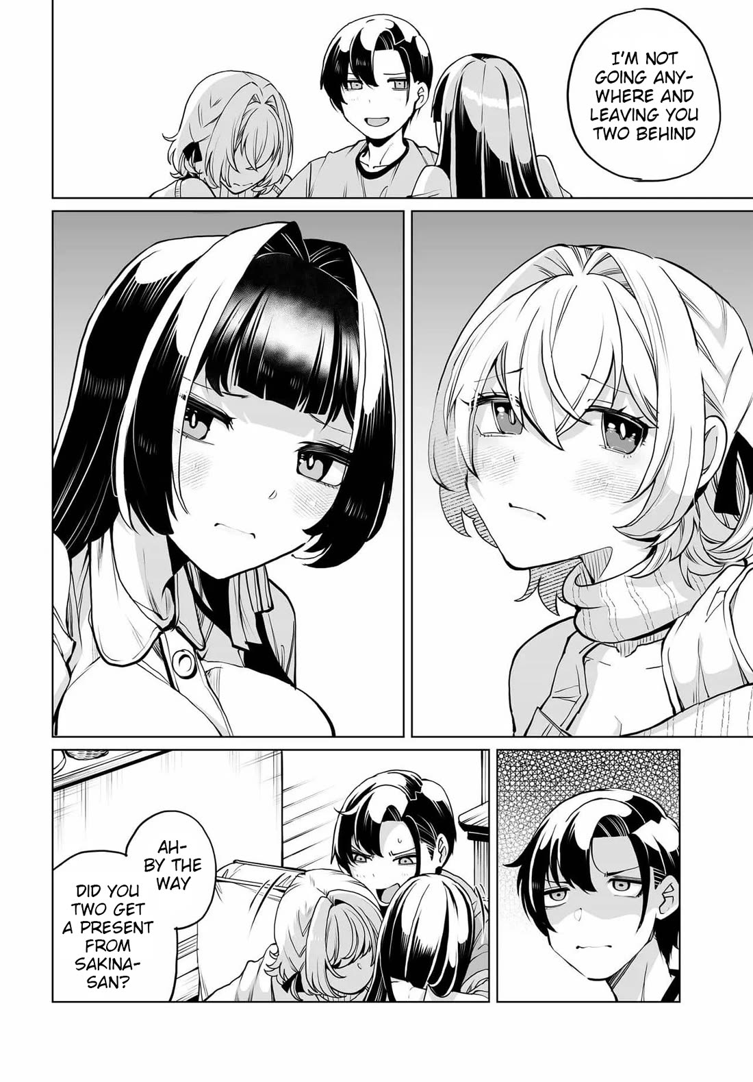 The Case About Two Sisters Becoming Extremely Obsessed With Me After I Saved Them Chapter 24 - Page 10
