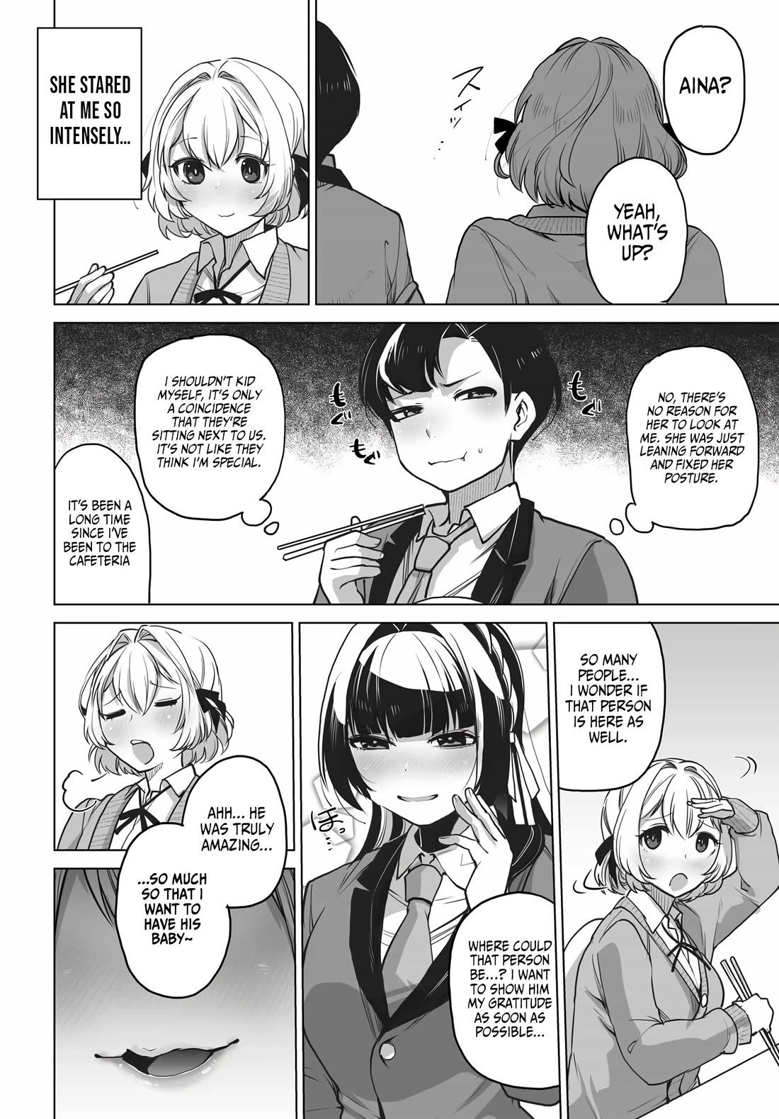 The Case About Two Sisters Becoming Extremely Obsessed With Me After I Saved Them Chapter 3 - Page 11