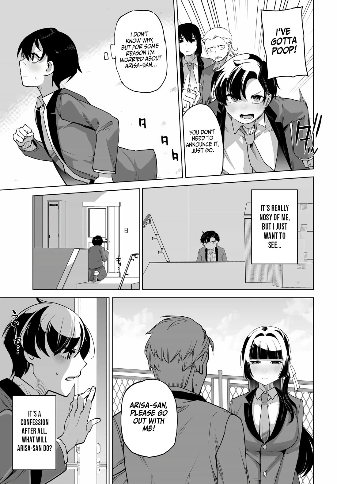 The Case About Two Sisters Becoming Extremely Obsessed With Me After I Saved Them Chapter 3 - Page 14
