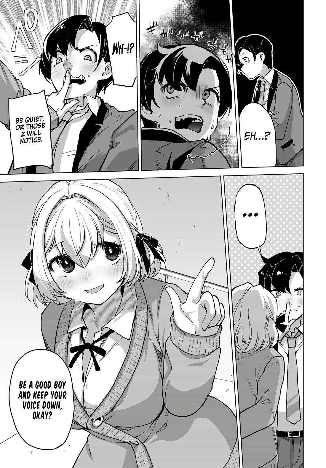The Case About Two Sisters Becoming Extremely Obsessed With Me After I Saved Them Chapter 3 - Page 16