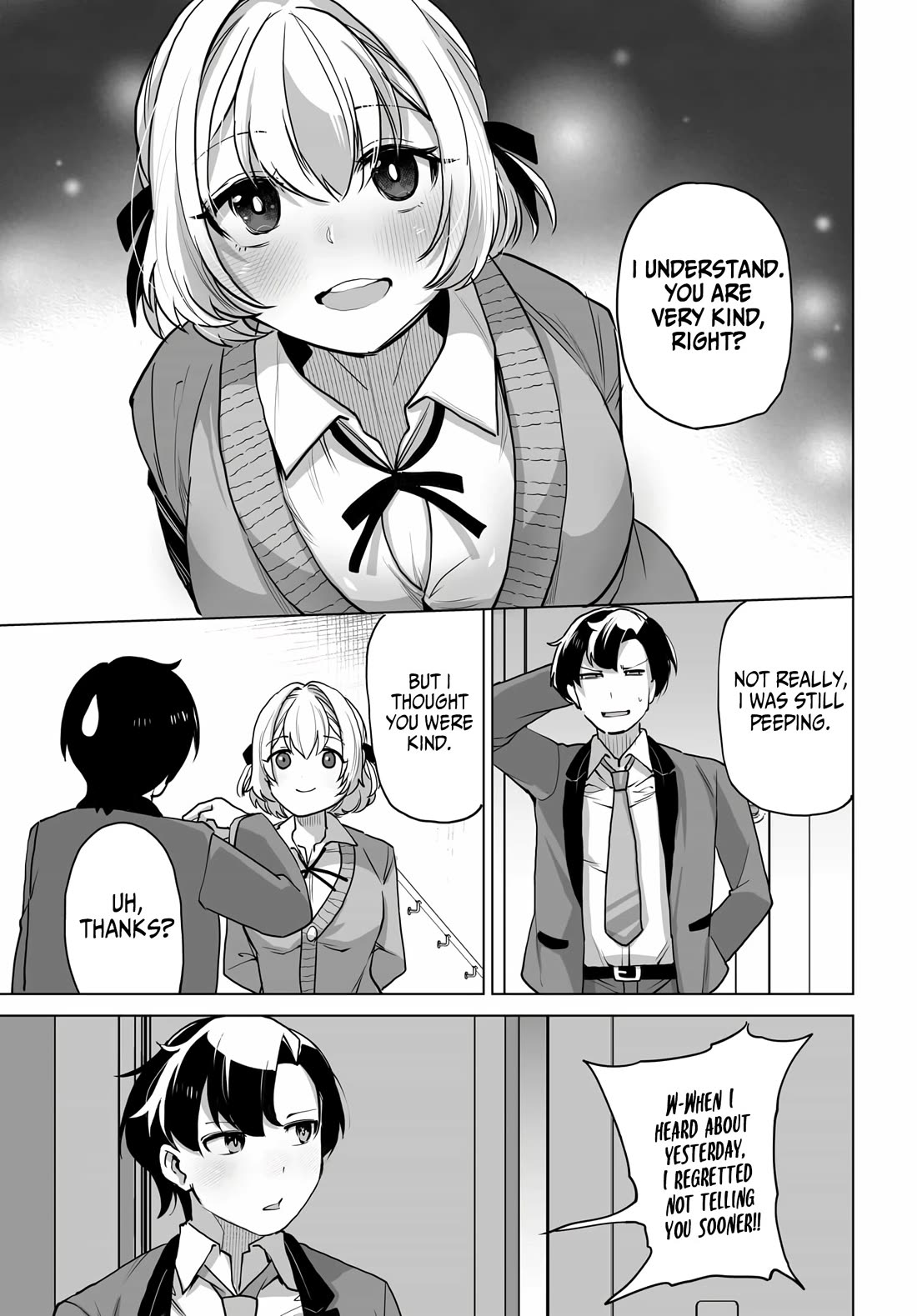 The Case About Two Sisters Becoming Extremely Obsessed With Me After I Saved Them Chapter 3 - Page 18