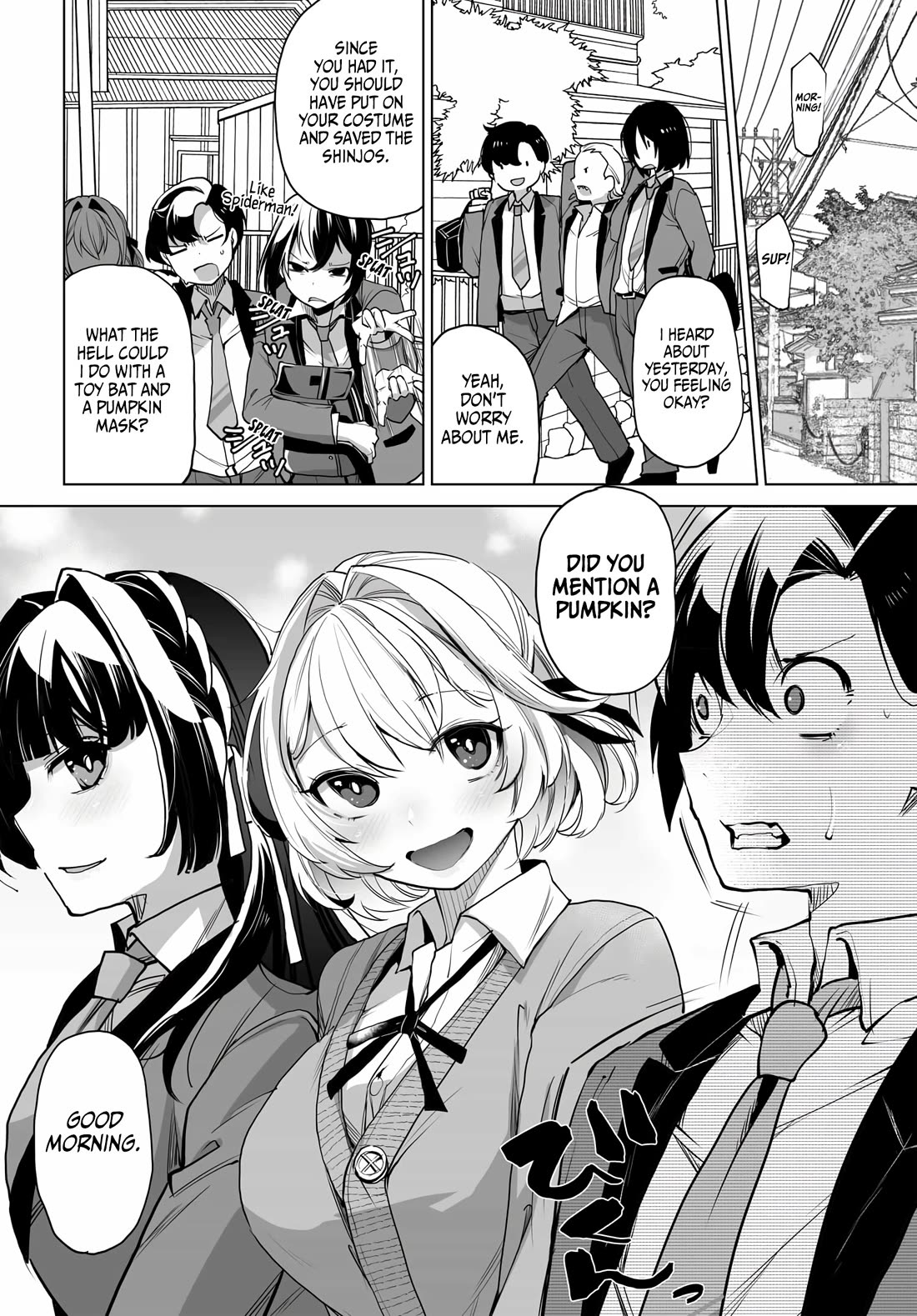 The Case About Two Sisters Becoming Extremely Obsessed With Me After I Saved Them Chapter 3 - Page 3
